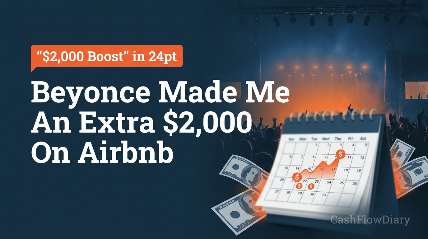 Beyoncé made me an extra $2,000 on Airbnb - without even staying there