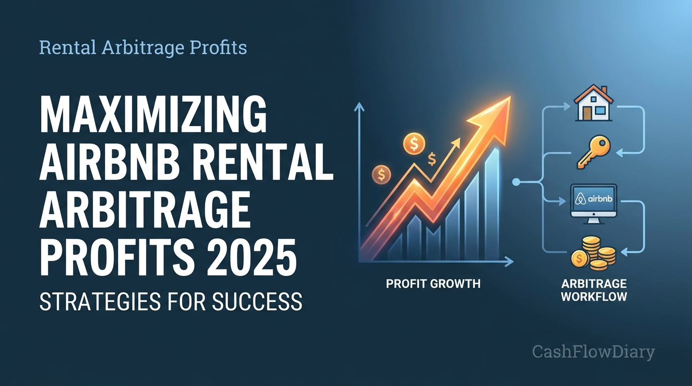 Maximizing Airbnb Rental Arbitrage Profits in 2025: Why Now Is the Perfect Time to Start