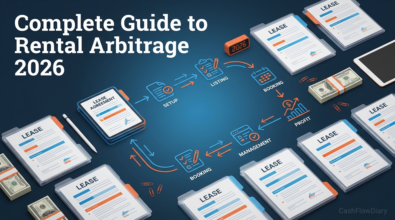 The Complete Guide to Rental Arbitrage in 2026: How to Start an STR Business Without Owning Property