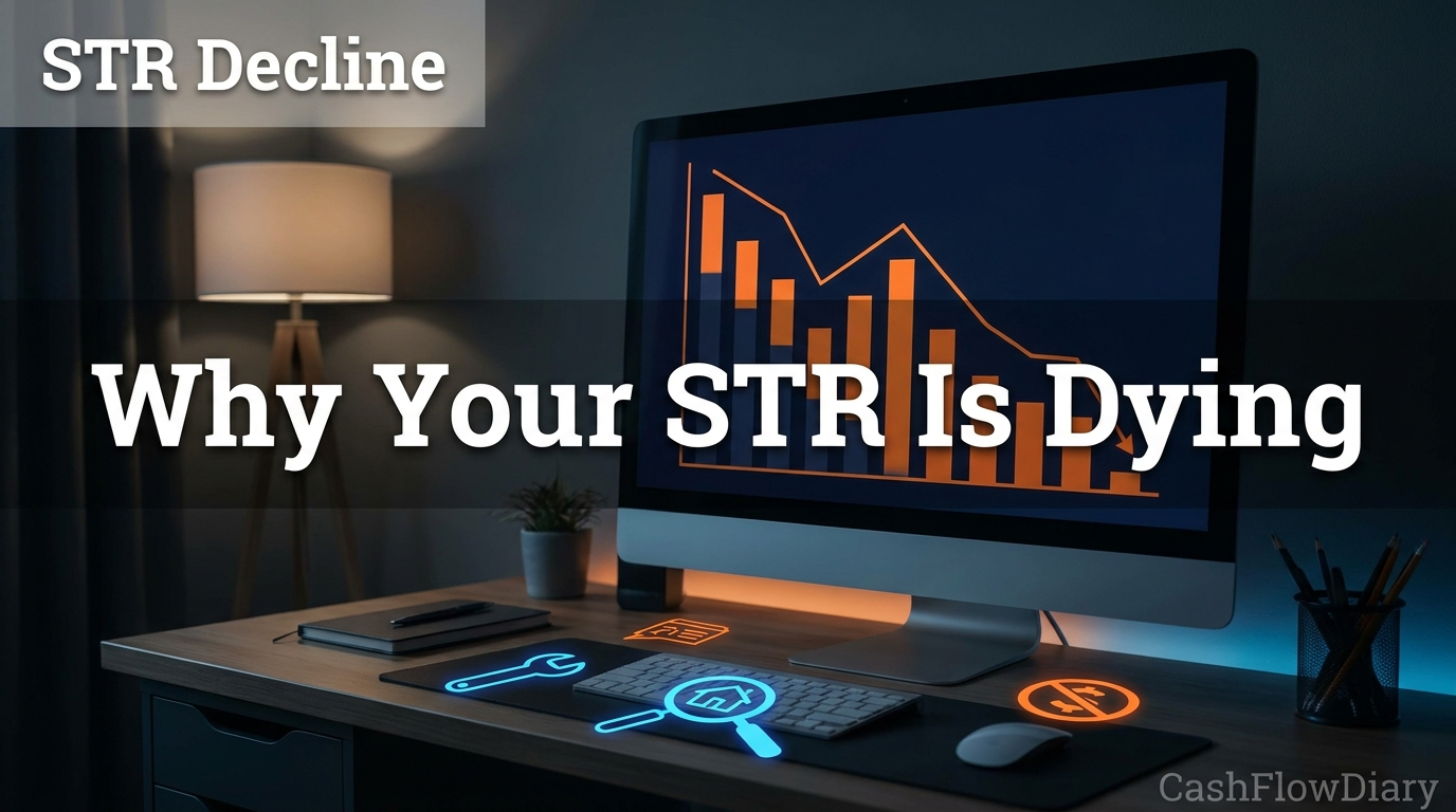 Why Your STR Business Is Dying (And Why “Working Harder” Won’t Save It)