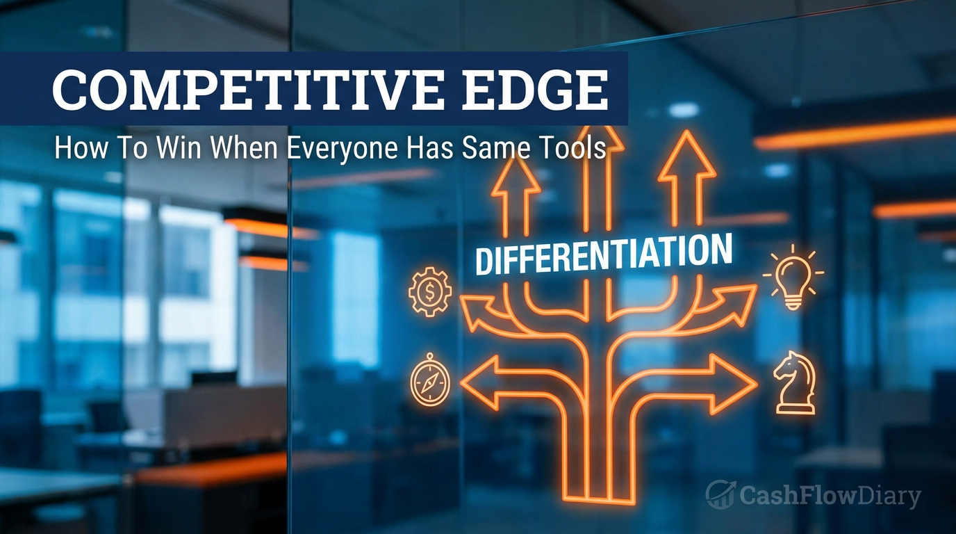 How to Win When Everyone Has the Same Tools