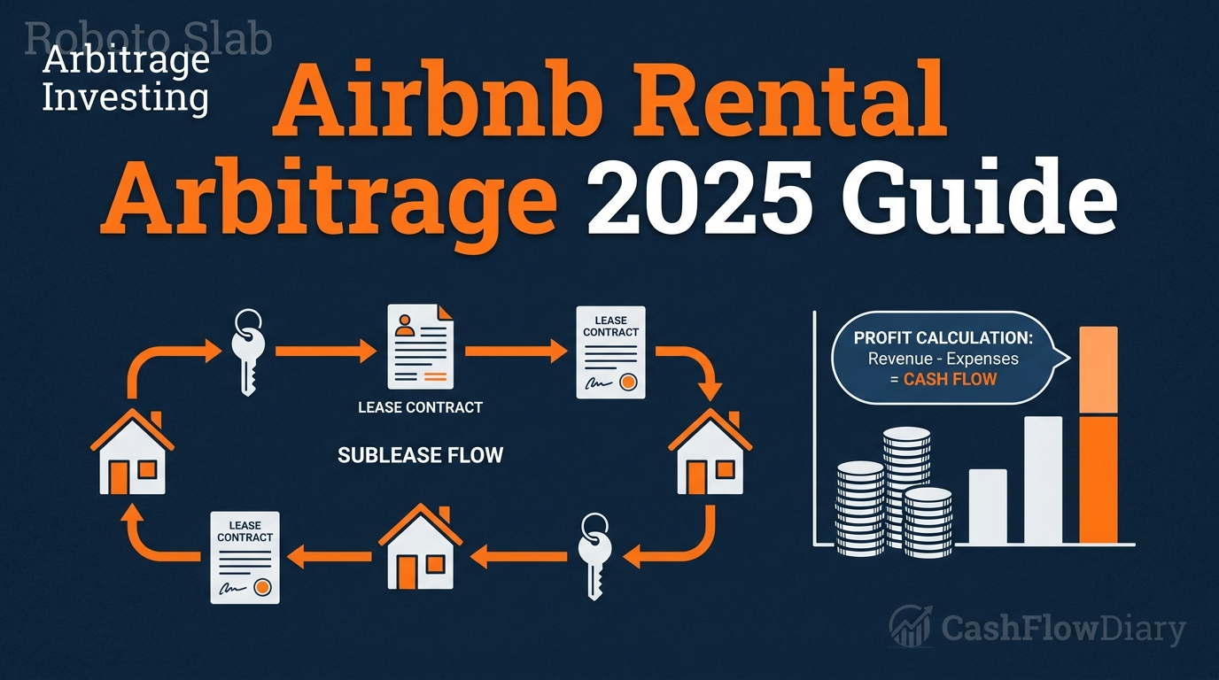Airbnb Rental Arbitrage: Your 2025 Guide to Profitable Investing