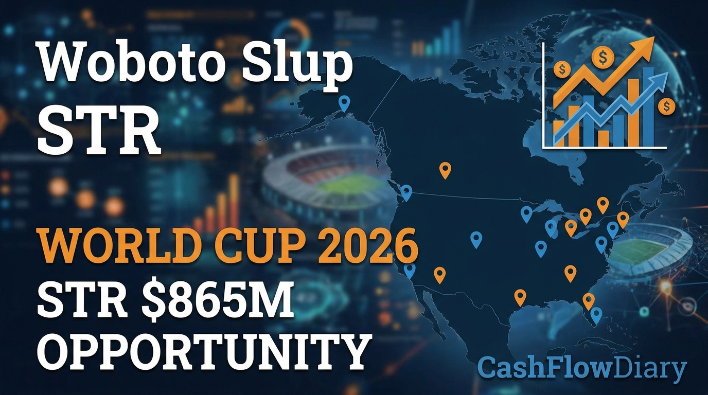 $865M in World Cup 2026 STR Revenue Is Up for Grabs — and the Biggest Play Isn’t an Airbnb Listing