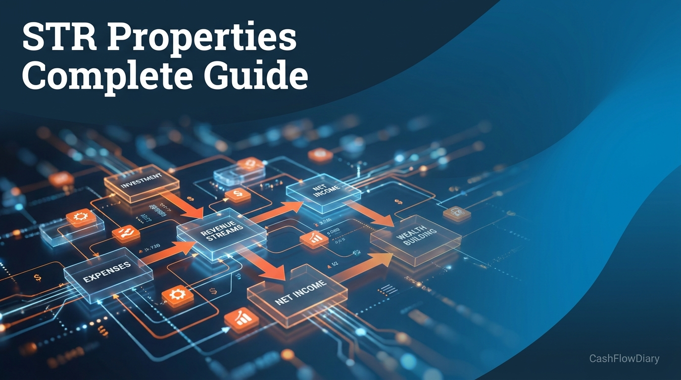 Short-Term Rental Properties: The Complete Guide to Cash Flow, Flexibility, and Financial Freedom
