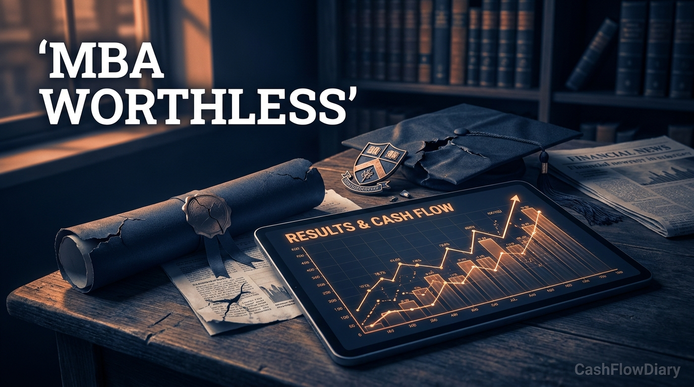 Why Your MBA is Worthless and Your GPA is Irrelevant