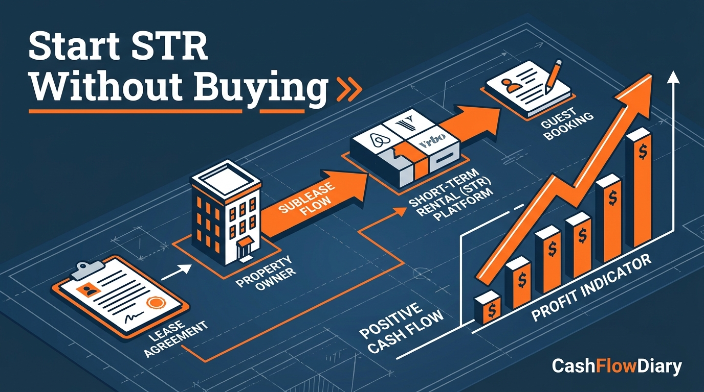 How to Start a Short-Term Rental Without Buying Property (The Rental Arbitrage Playbook)