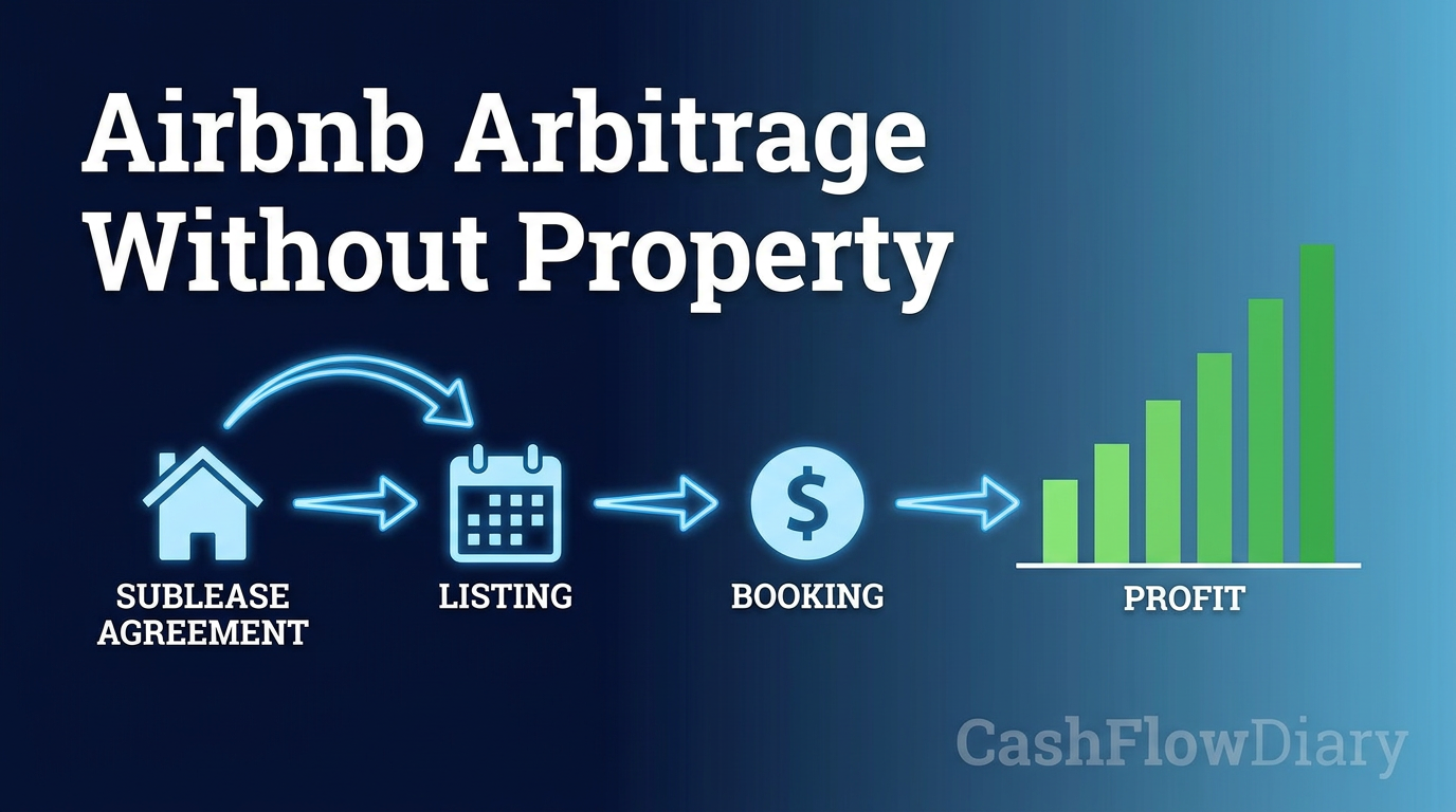 Airbnb Arbitrage: How to Build a Profitable STR Business Without Owning Property