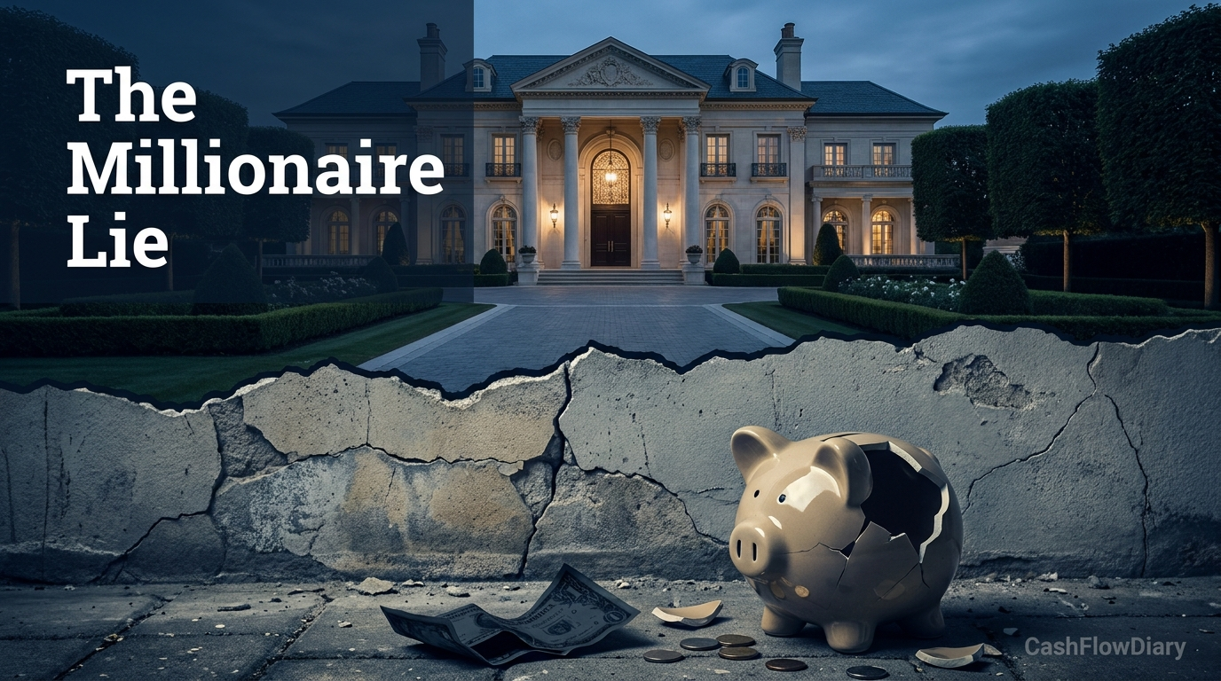 The Millionaire Lie: Why 78% of "Rich" People Die Broke (And How STRs Expose the Wealth Illusion)