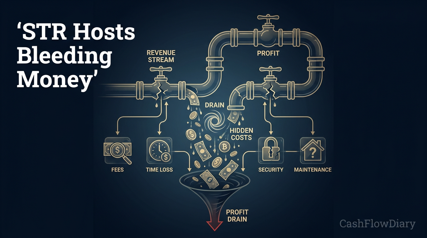 Why 99% of STR Hosts Are Bleeding Money (And Don't Even Know It)