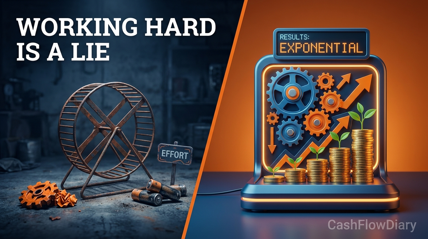 Why "Working Hard" Is a Lie