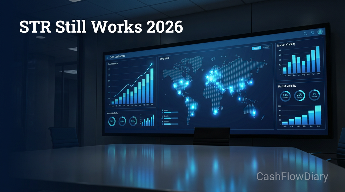 STR Still Works in 2026 — Here's How to Know If YOUR Market Does