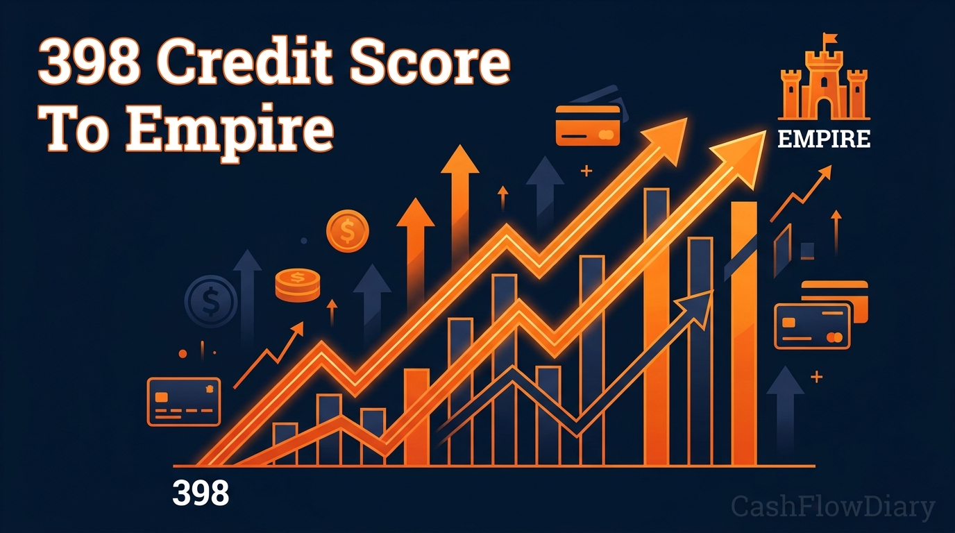 How a 398 Credit Score and Zero Capital Built a Multi-Million Dollar STR Empire (And Why Your 'Perfect' Finances Are Holding You Back)