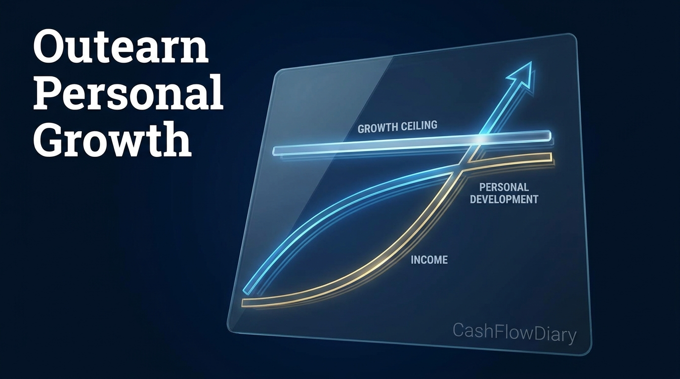 You Cannot Out-Earn Your Personal Growth