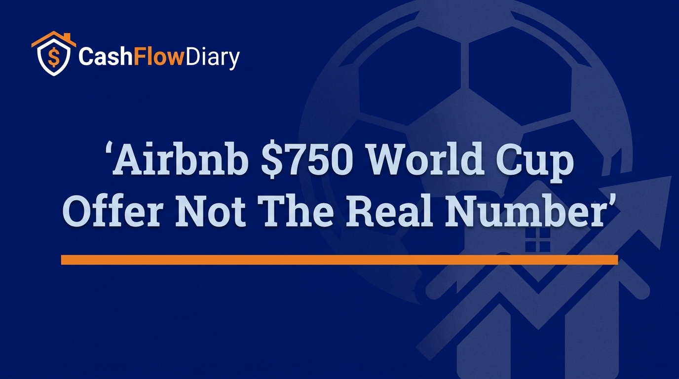 Airbnb Is Offering $750 to World Cup Hosts. That's Not the Real Number.