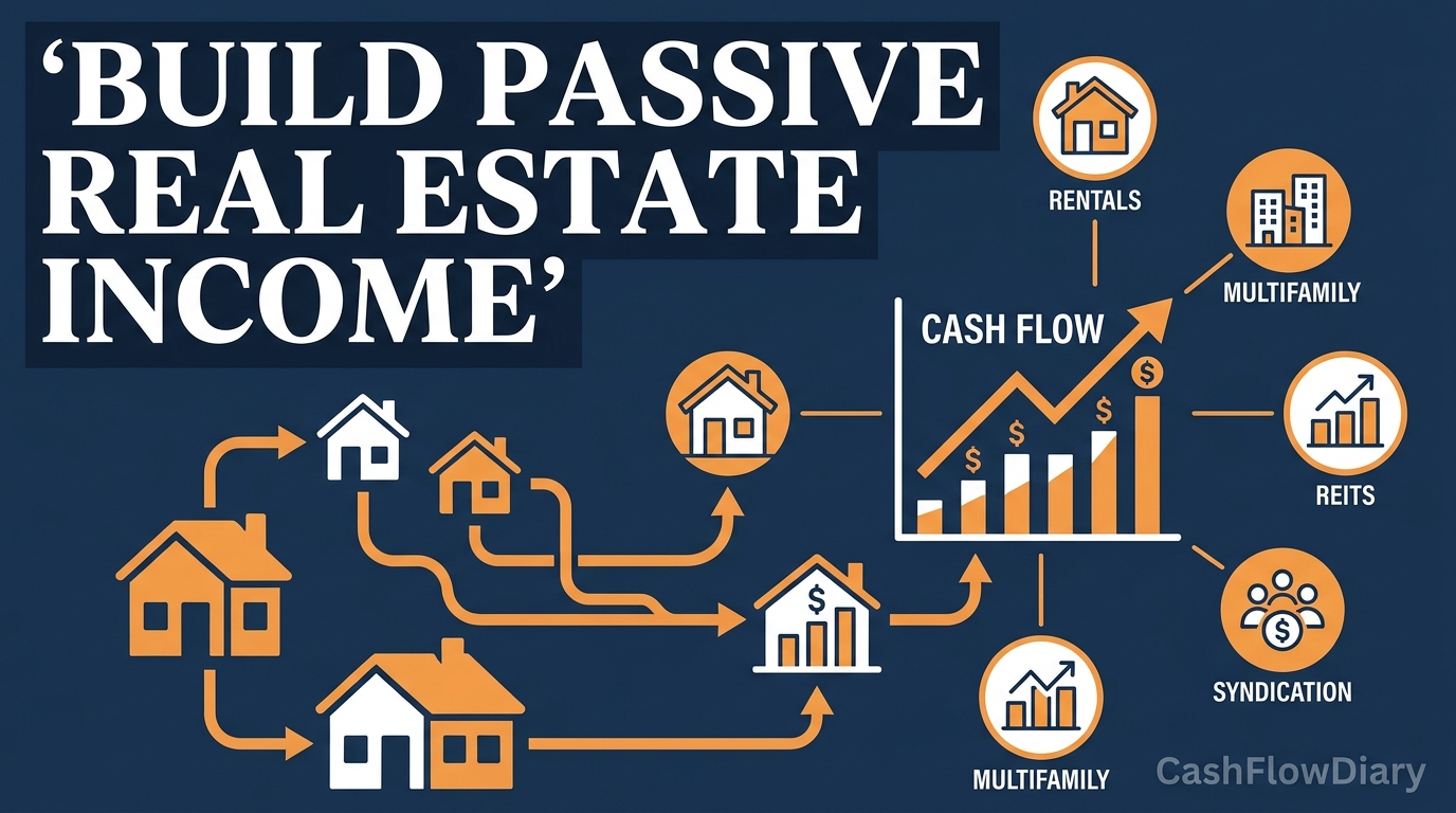 How to Build Passive Income with Real Estate