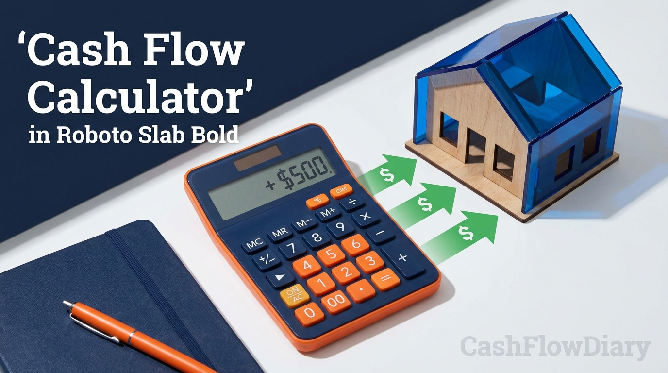 Rental Property Cash Flow Calculator: How to Calculate It Before You Buy