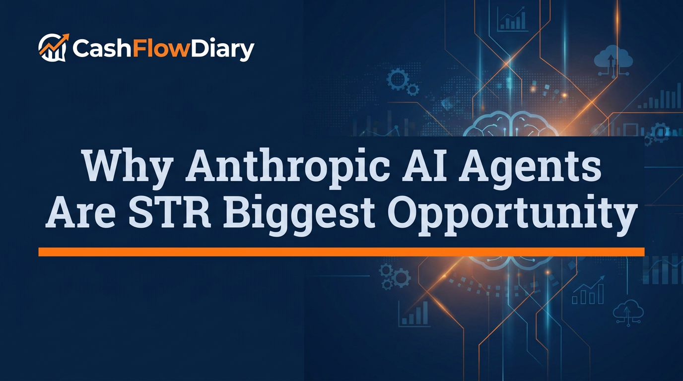 Why Anthropic's AI Agents Are the Biggest Opportunity in Short-Term Rental Right Now