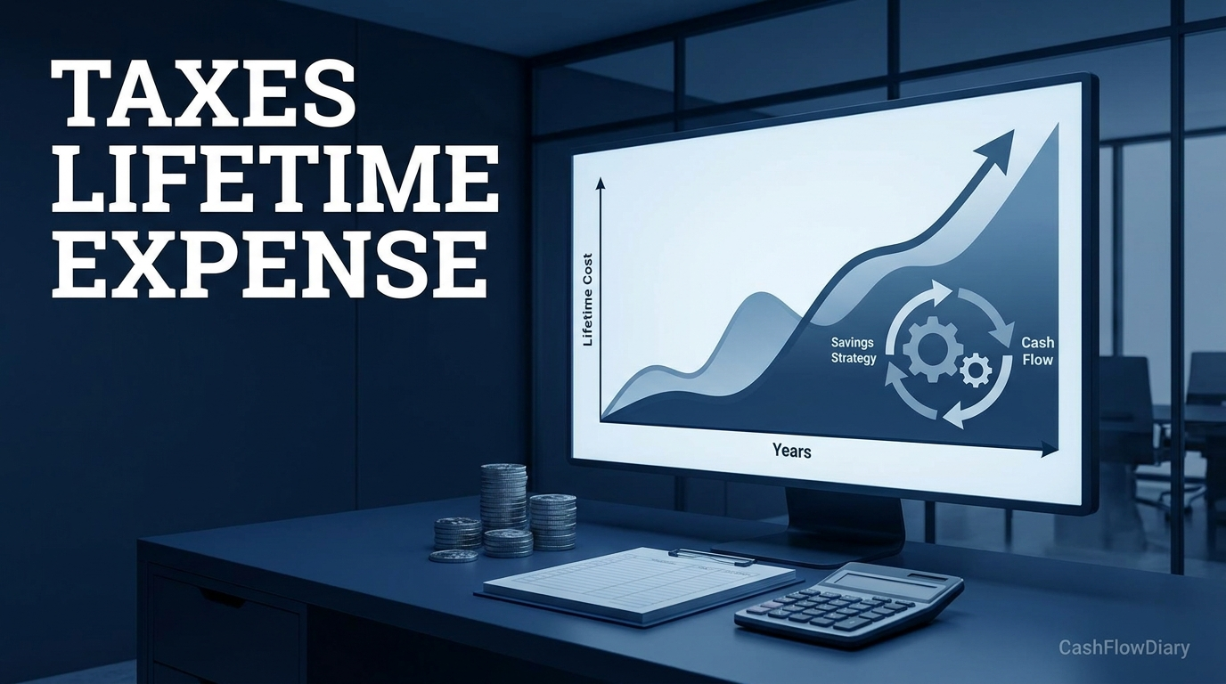Taxes Are Your #1 Lifetime Expense. Here's How to Stop Ignoring Them.