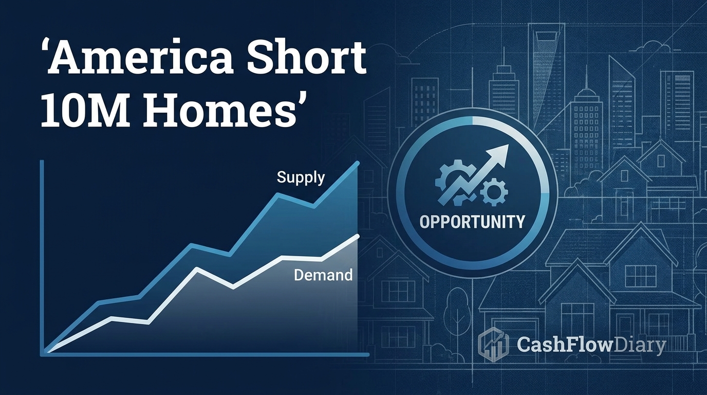 The White House Just Said America Is Short 10 Million Homes