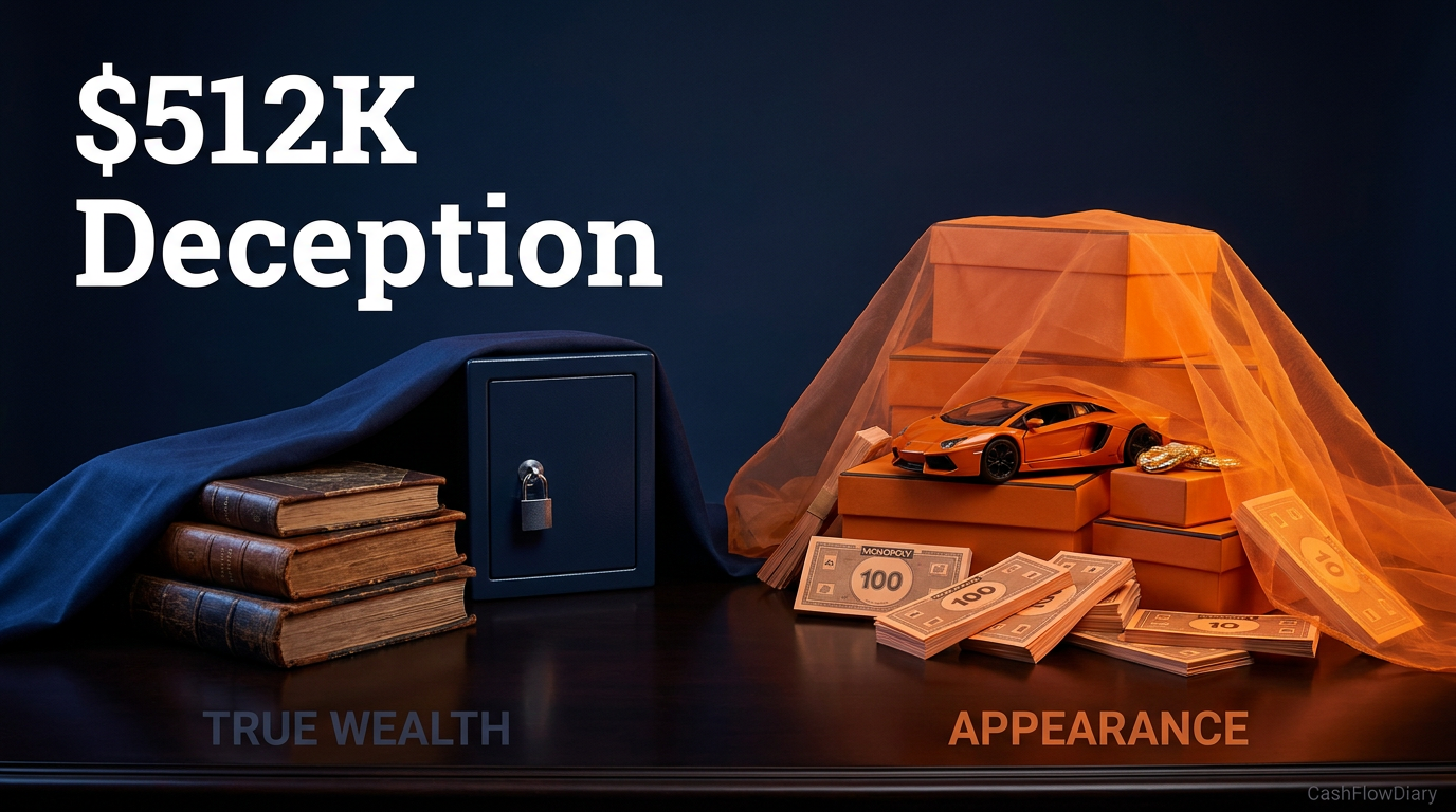 The $512K Deception: Why "Rich" People Never Build Wealth