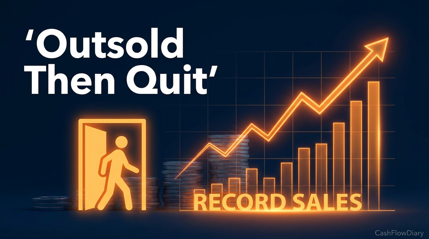 I Outsold the Entire Sales Team. Then I Quit.