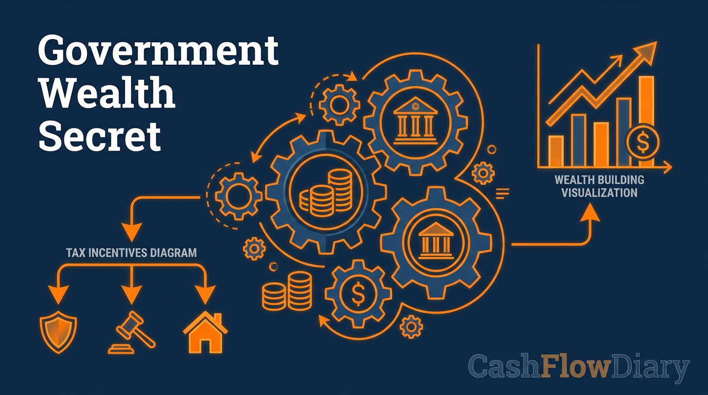 Government PAYS You to Get Rich (But Only If You Know This Secret)