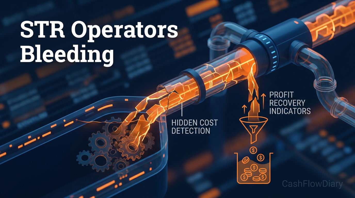 REVEALED: Why Most STR Operators Are Bleeding Money