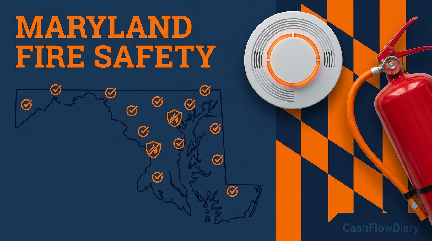 Maryland Just Made Fire Safety Non-Negotiable for Short-Term Rentals — Here's What Every Operator Needs to Know