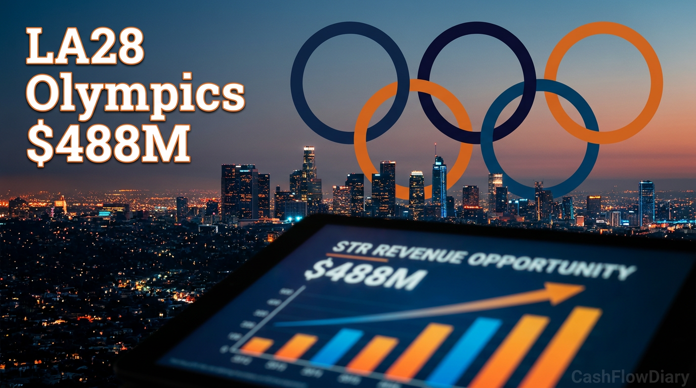 LA28 Olympics: $488M STR Opportunity Investors Can’t Ignore