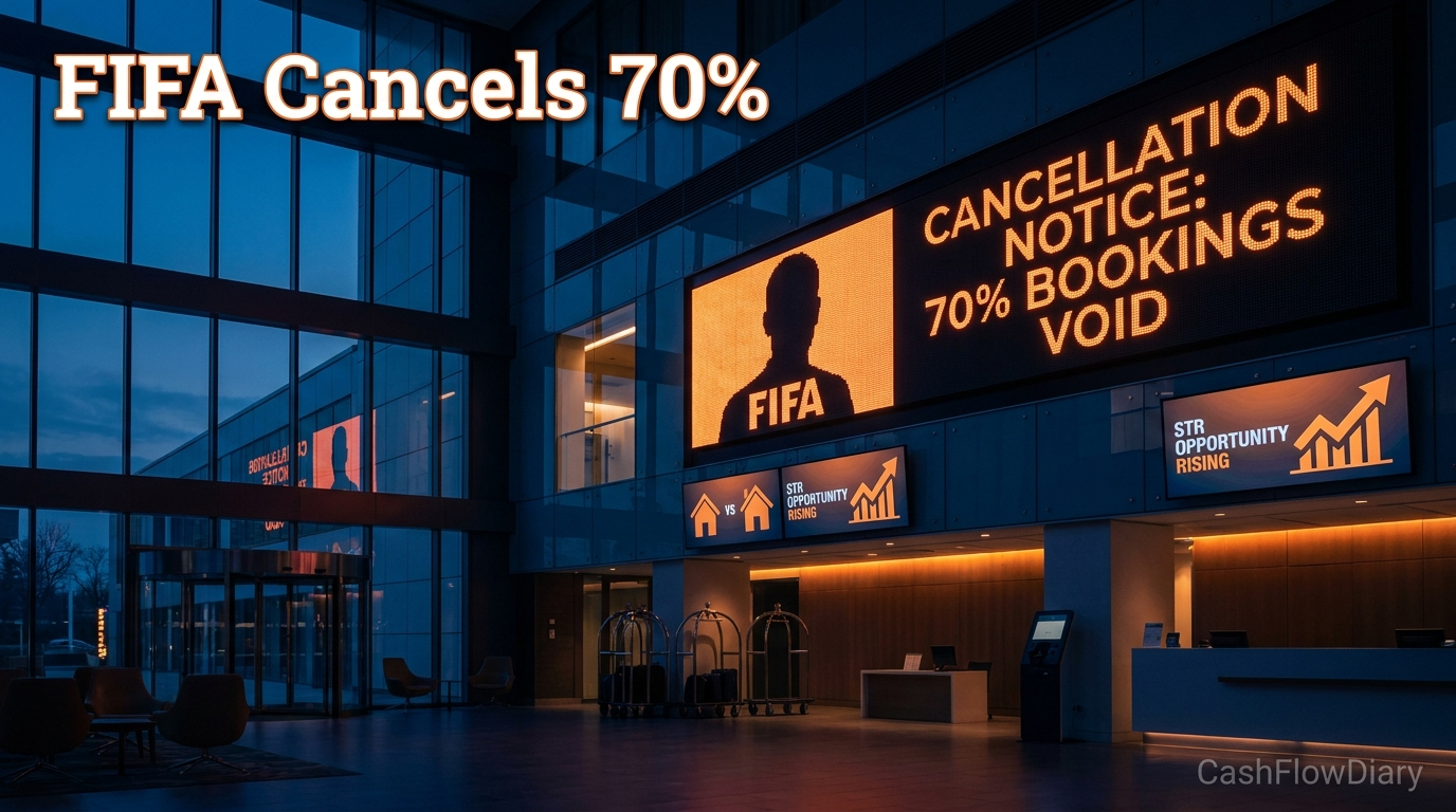 FIFA Just Canceled 70% of Its World Cup Hotel Blocks — Here's What That Actually Means [Podcast]