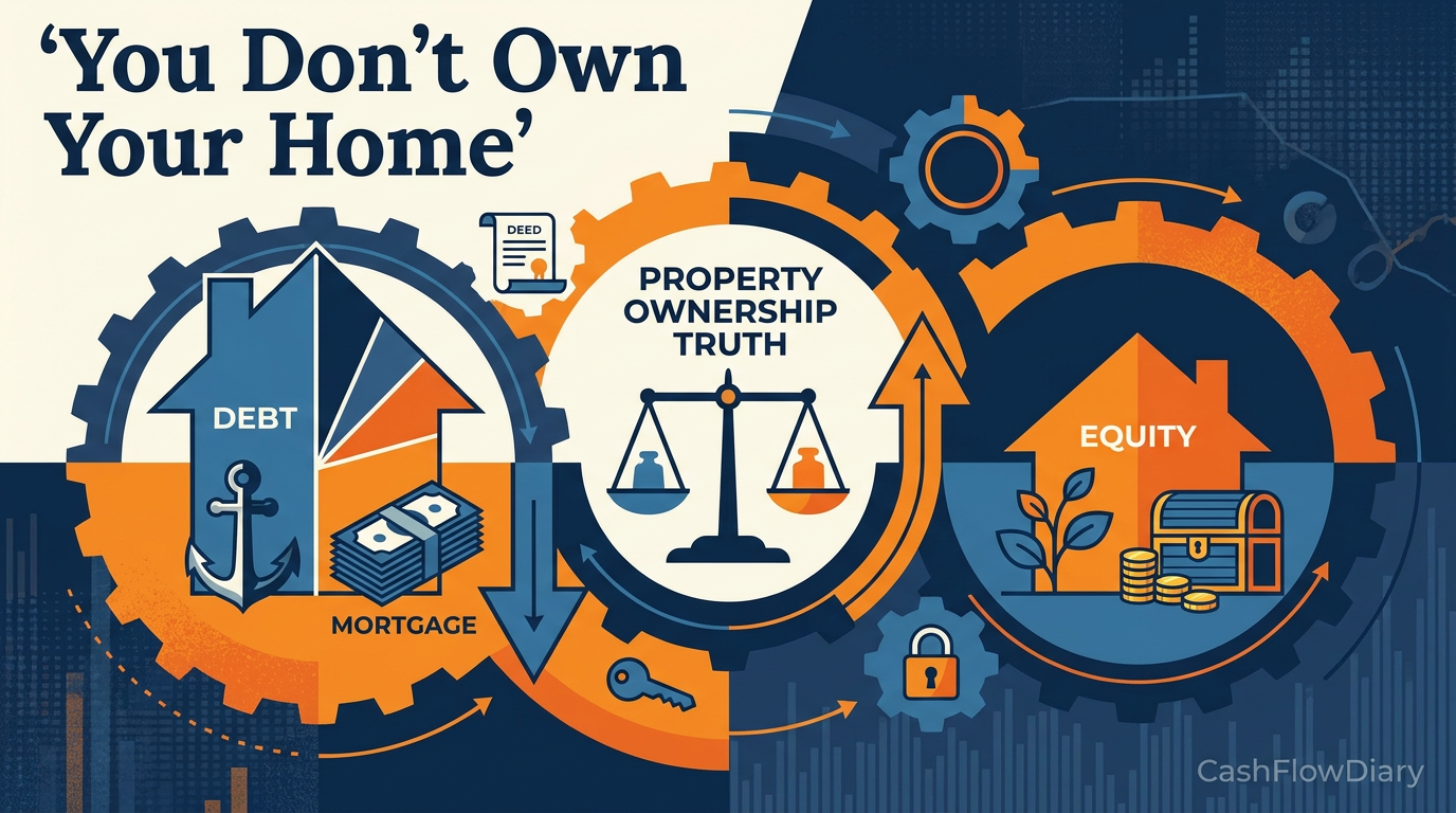 Think You Own Your Home? Here's What You Actually Own