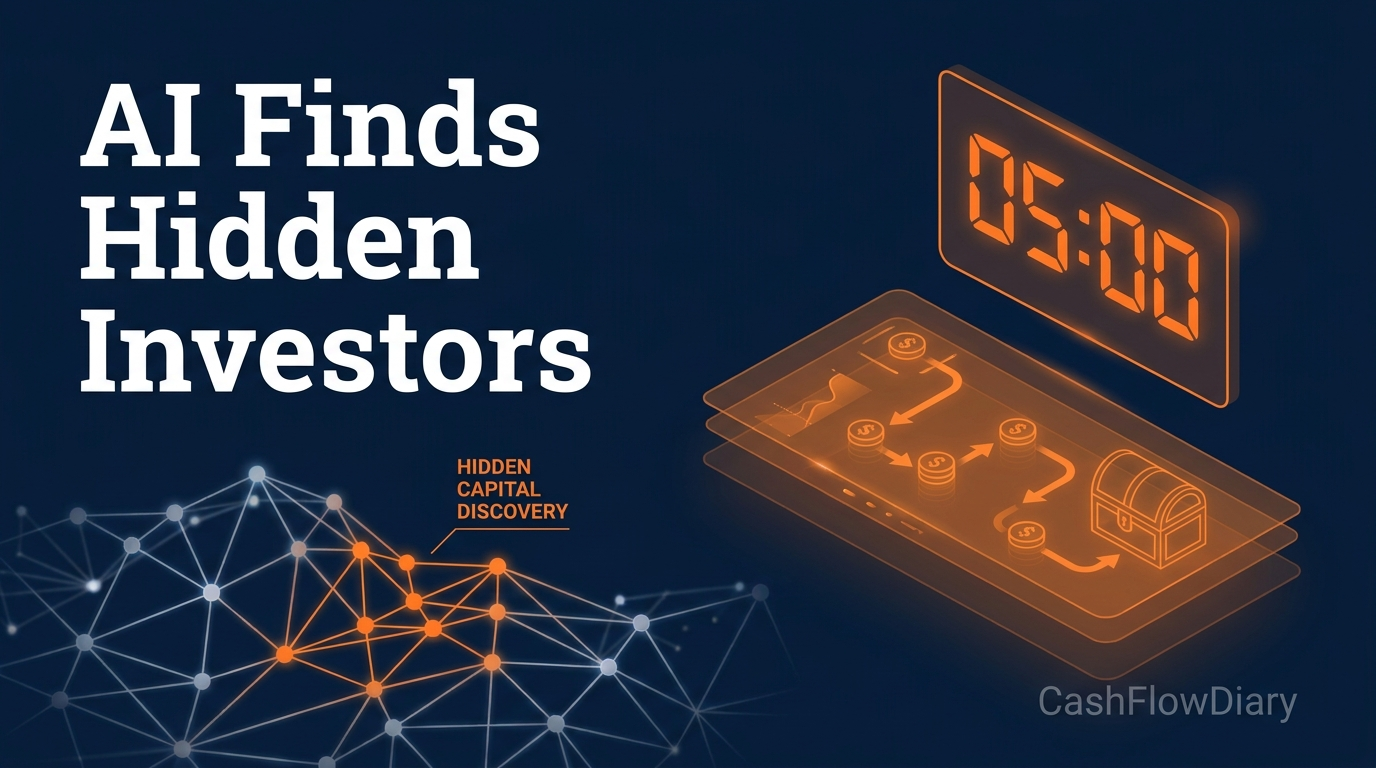 AI for Finding Investors: The 5-Minute Method to Discover Hidden Capital in Your Network