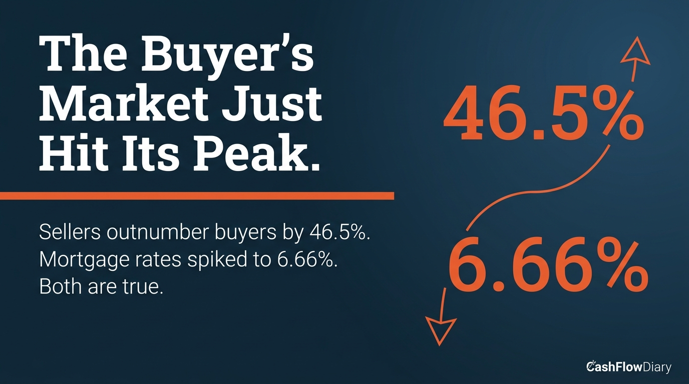 The Buyer's Market Just Hit Its Peak. Most Investors Read It Wrong.