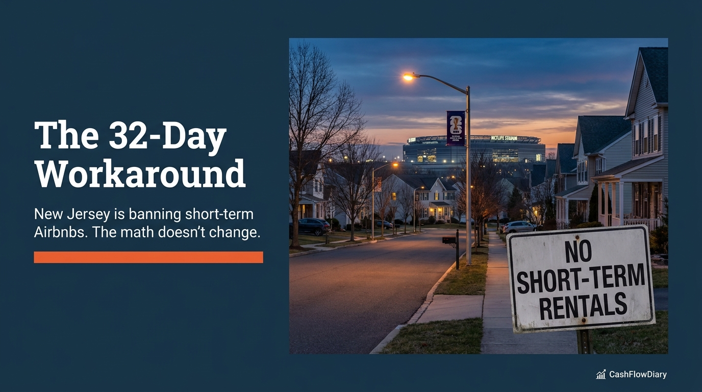The 32-Day Workaround Mountainside's Airbnb Ban Misses