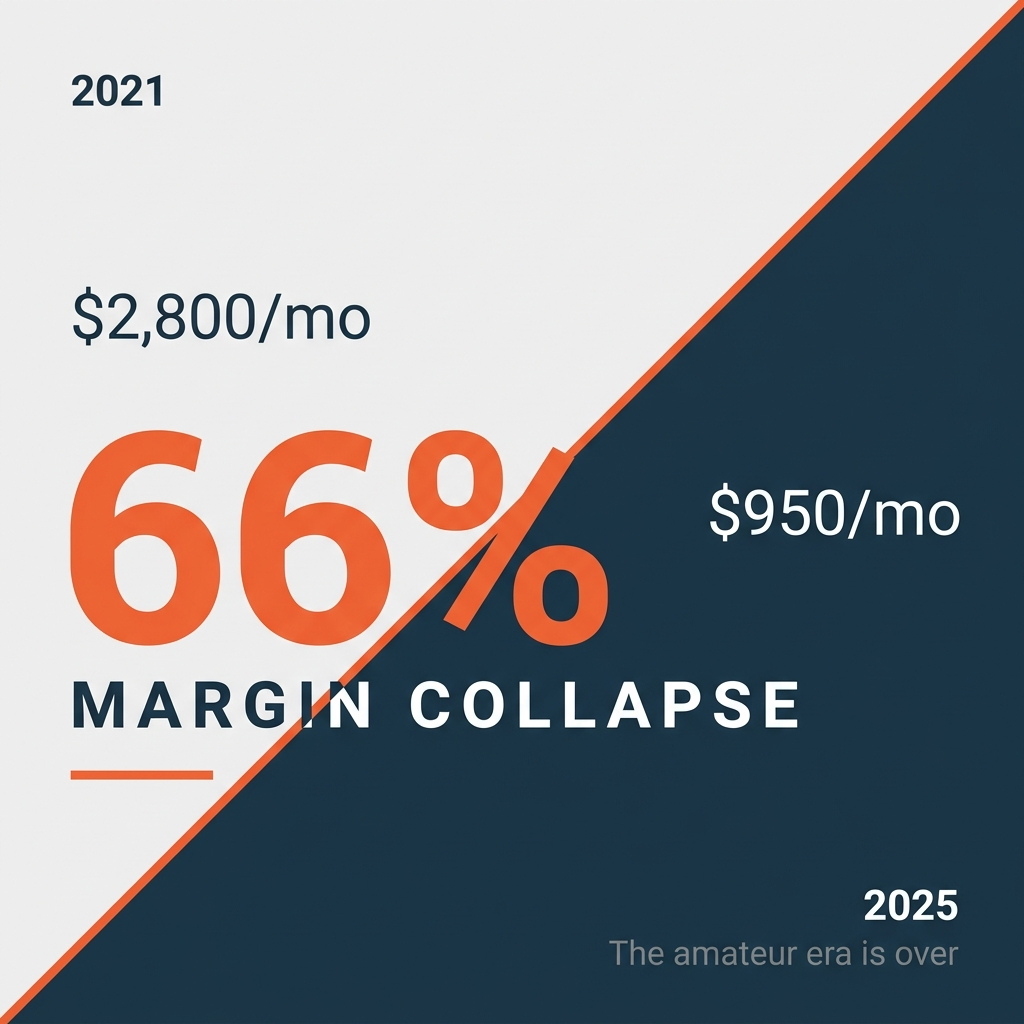 The STR Industry Isn't Dying. It's Sorting.