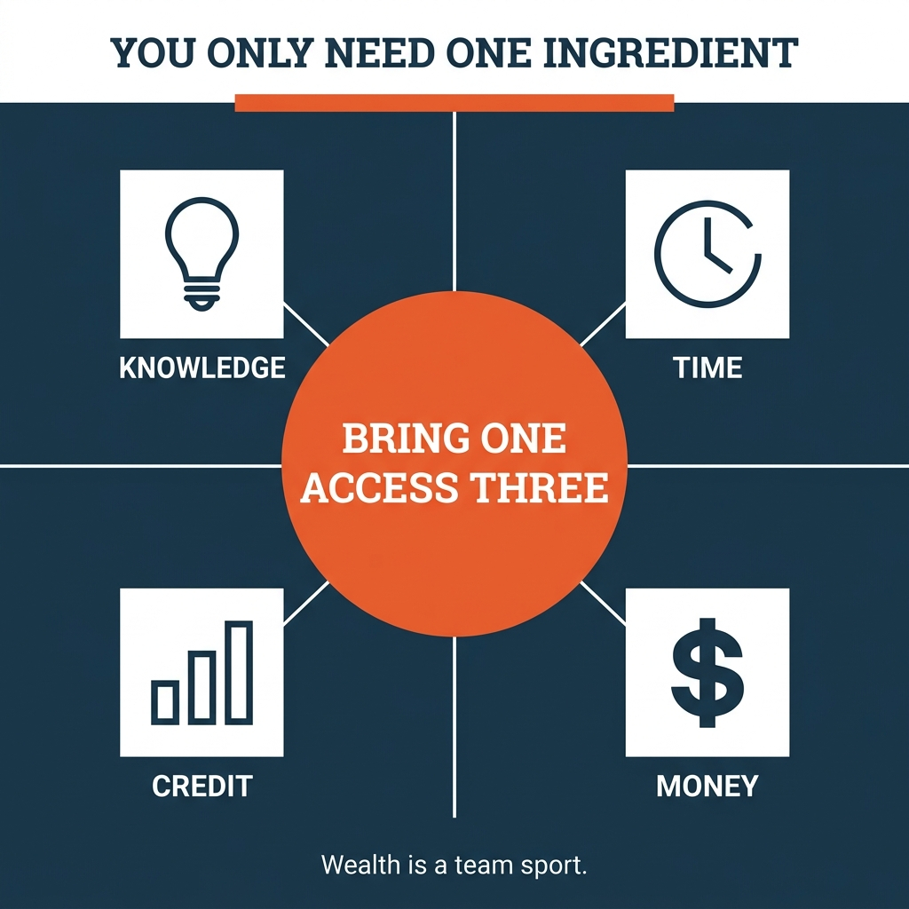 You Only Need One Ingredient