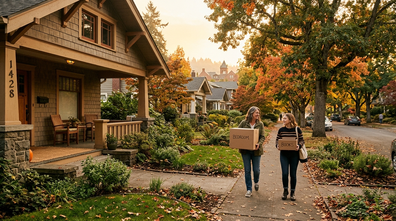 Invest Where Your Life Already Goes: The College-Town Housing Thesis