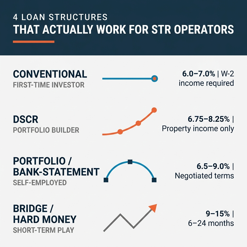 How to Finance a Short-Term Rental: Loan Options, Down Payments, and the DSCR Path