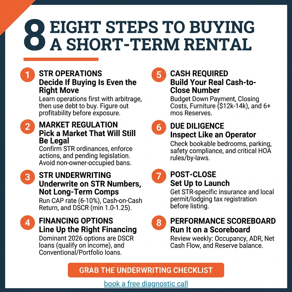 How to Buy an Airbnb: A Step-by-Step Guide for 2026