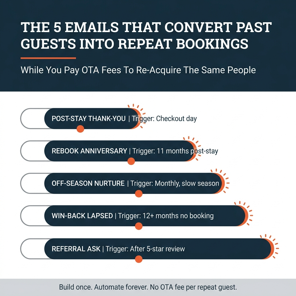 Turn Your Guest Spreadsheet Into a Marketing System (Without Breaking Airbnb's Rules)