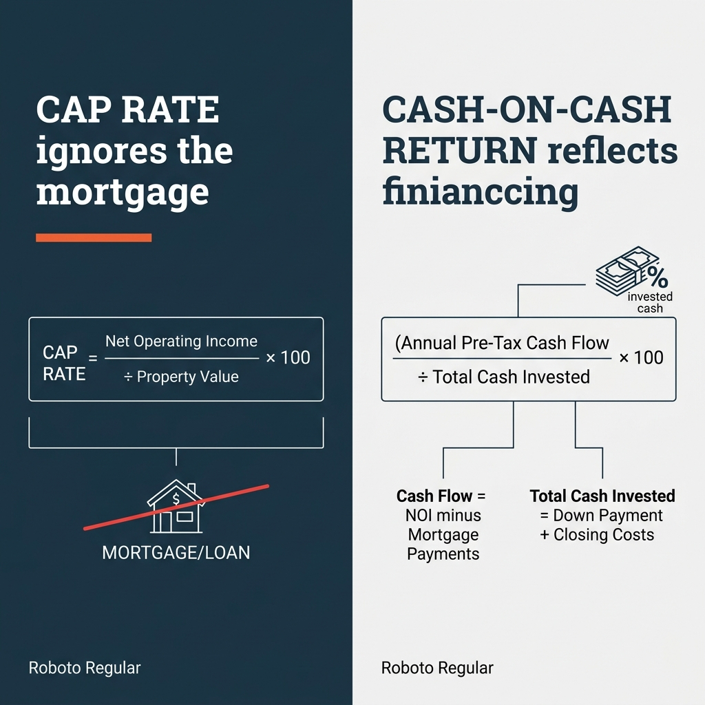 What Is a Good Cap Rate for a Short-Term Rental? (And Why It's Quietly Lying to You)