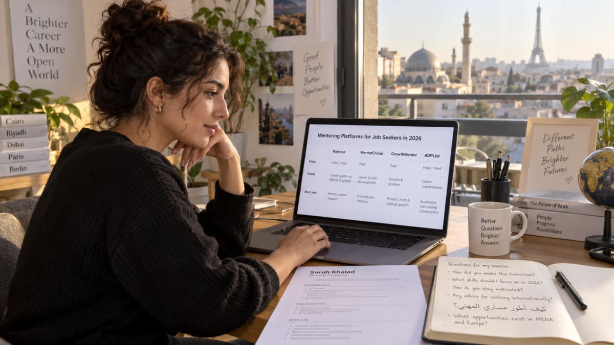 Best Career Mentoring Platforms for Job Seekers (2026)