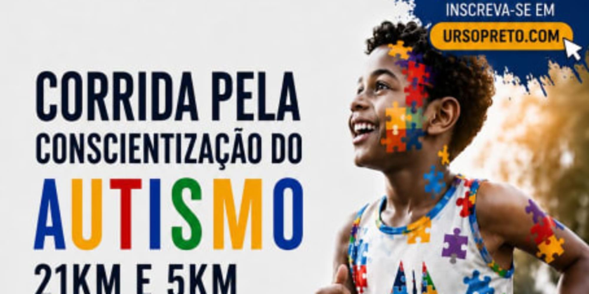 Corrida pela Conscientização do Autismo