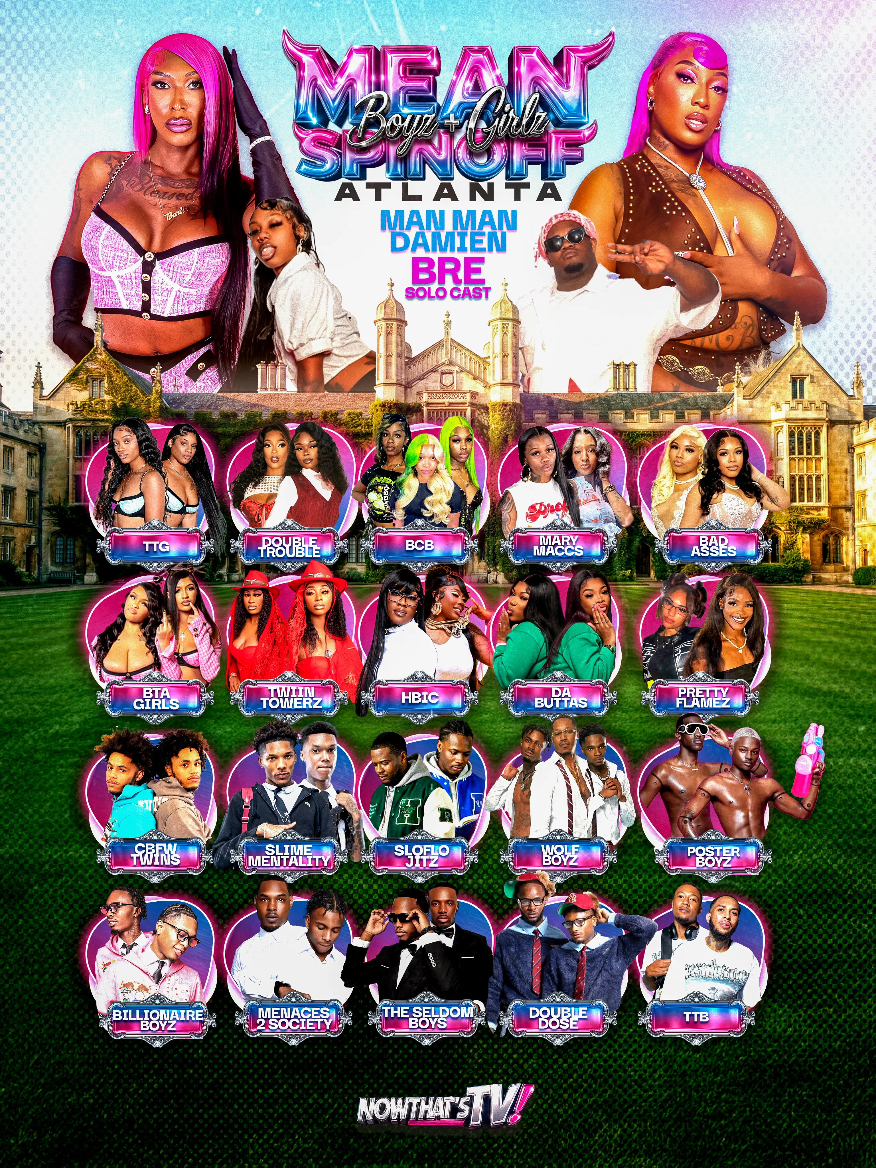 Mean Boyz + Girlz Spinoff