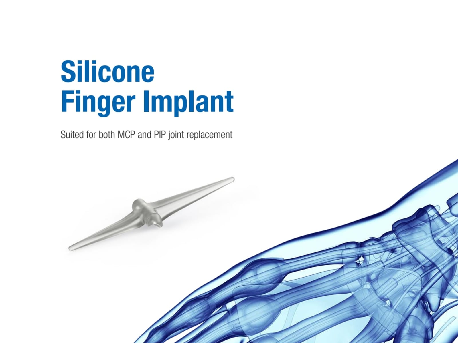 Silicone Finger Implant Surgical Technique
