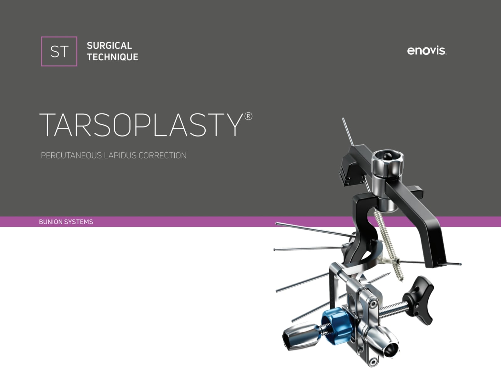 Tarsoplasty Surgical Technique