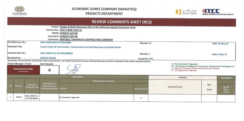 STEP 03: Approval — Getting necessary permits and approvals from authorities.