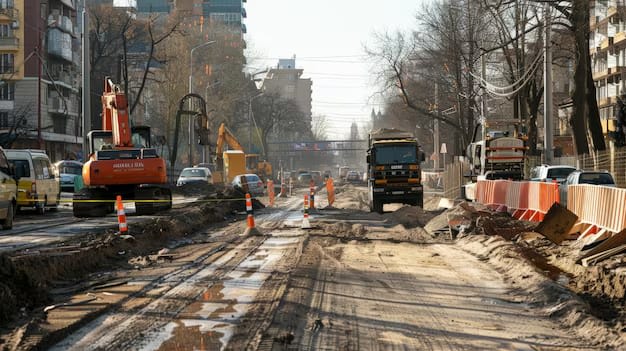 STEP 04: Mobilization — Equipment and team mobilization to prepare for project execution.