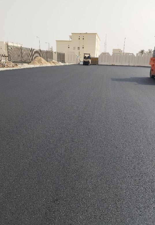 High quality asphalt paving services in Qatar