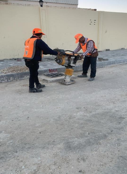 CPC Qatar — Quality Assurance: QCS compliant and Ashghal approved contractor ensuring top standards.